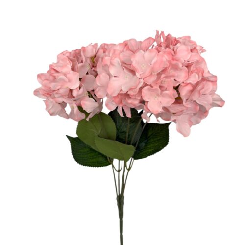 Alternative view of Floare Artificiala Hortensie Soft Touch 50 cm