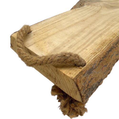 Alternative view of Tava din lemn teak rectangulara, 50 x 20 x 2 cm