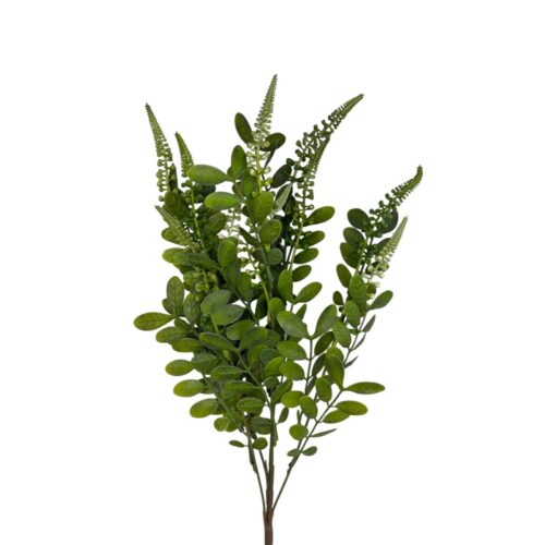 Veronica floare artificiala verde planta artificiala pentru decor modern