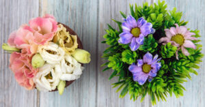 Flori artificiale vs flori naturale - Ce alegi pentru decorul tau