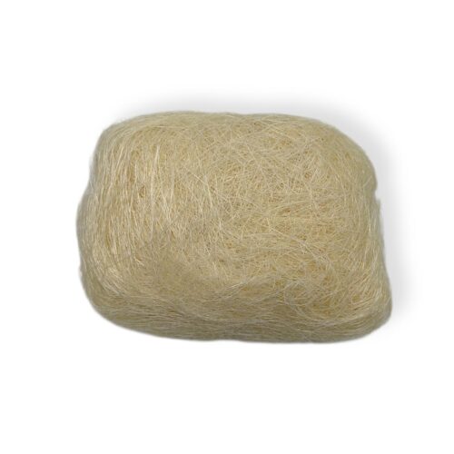 Sisal decorativ natural 100g
